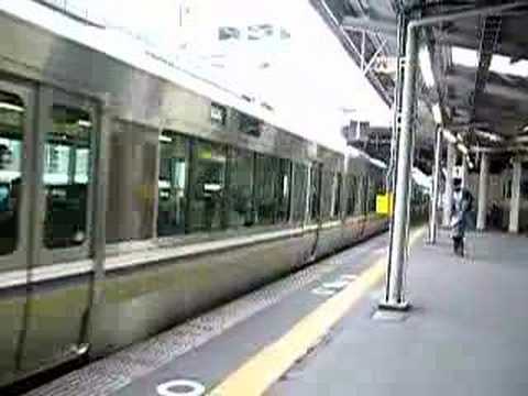 直通快速尼崎京橋発車