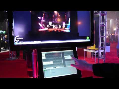 how to control dmx lighting with mac