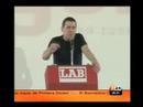 ¿Por qué Zapatero nunca está con la víctimas?