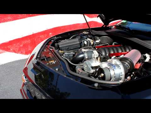 Vengeance Racing 2012 Camaro SS 415 Stroker F1A ProCharger Rev Clip