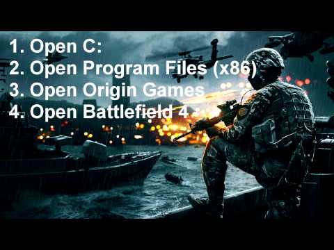 how to patch battlefield 4 pc