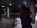 Deidry going down in the snow lol