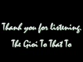 The Gioi To That To- Quach Thanh Danh