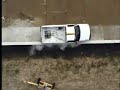 Slow Motion Crash Test - Top View