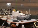 NASA's Phoenix Mars Lander has ceased communications after operating for more than five months. As anticipated, seasonal decline in sunshine at the robot's arctic landing site is not providing enough sunlight for the solar arrays to collect the power necessary to charge batteries that operate the lander's instruments. Mission engineers last received a signal from the lander on 2nd November 2008. Phoenix, in addition to shorter daylight, has encountered a dustier sky, more clouds and colder temperatures as the northern Mars summer approaches autumn. The mission exceeded its planned operational life of three months to conduct and return science data. The project team will be listening carefully during the next few weeks to hear if Phoenix revives and phones home. However, engineers now believe that is unlikely because of the worsening weather conditions on Mars. While the spacecraft's work has ended, the analysis of data from the instruments is in its earliest stages. 