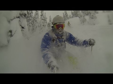 Cascade Crew, Alpental and Gold Creek Burried!!!!! 6ft storm. POW POW 2014