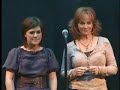 kelly clarkson   reba crossroads press conference