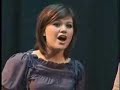 kelly clarkson   reba crossroads press conference