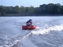 Jake & Paige Innertubing