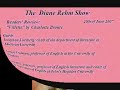 The Diane Rehm Show: \"Villette\" 2 of 4