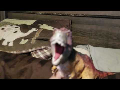 Godzilla and rexy season 7 episode 30 tyrant in oc island