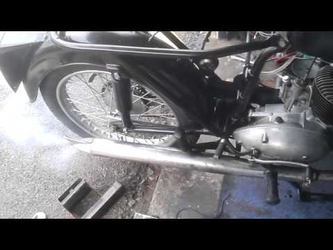 how to rebuild a bsa bantam engine