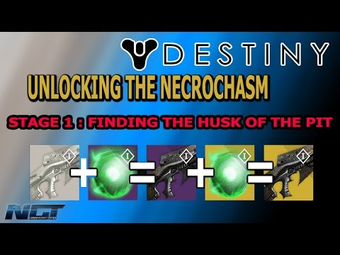 how to get husk of the pit