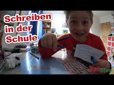 Schreiben in der Schule | Füller, Tintenroller, oder Bleistift? | Ash5ive