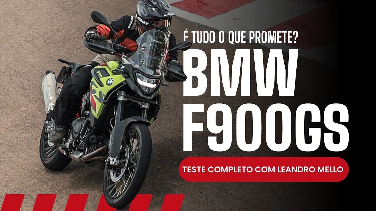 A BMW F900GS é tudo o que promete? | Teste completo com Leandro Mello