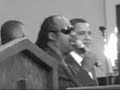 Obama and Stevie Wonder