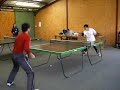 Ledbury B table tennis final