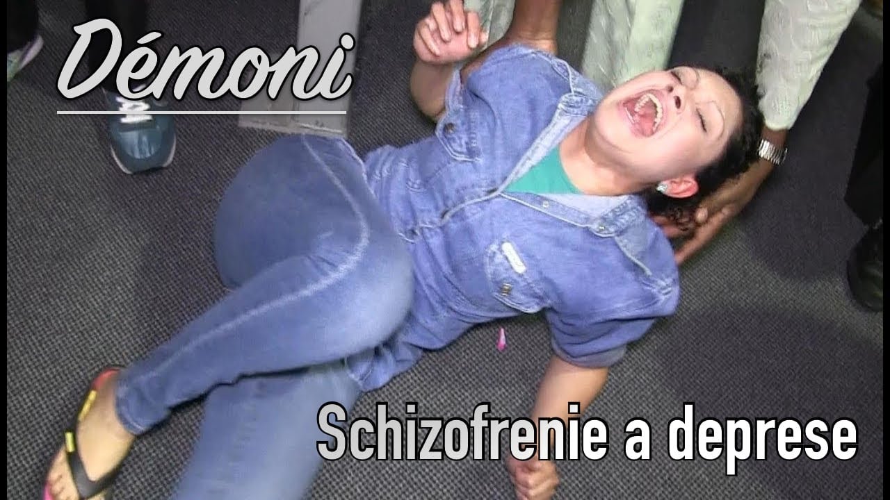 DÉMONI způsobující deprese a schizofrenii