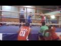 fa'afafine Boxing Shot with iPhone Cycorder