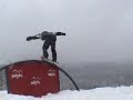 hitting the nakiska park on bidecks for the first time.