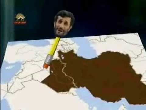 Cartoon Ahmadinejad 1