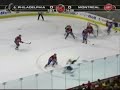 RJ Umberger snuffs out habs \"OLE OLE\" chant RJ Umberger snuffs out habs \"OLE OLE\" chant