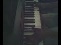 Apoligize on piano