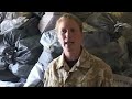 What soldiers want at Christmas