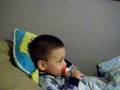 edward singing to the backyardigans