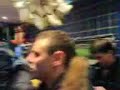 Gravediggers aka Grobari Belgrade in Glasgow Ranger pub