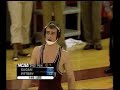 Penn State's Mike Eagan wrestles Lock Haven's Matt Fittery on MyTV WHVL