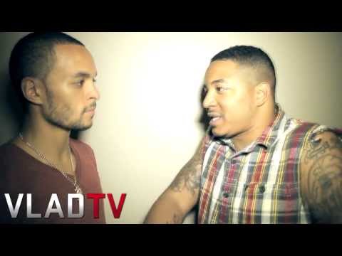 Dot mob - http://www.vladtv.com/ - VladTV Battle Rap journalist Michael Hughes caught up with Louie and Vicci from Dot Mob behind-the-scenes at Summer Madness 3 and sp...