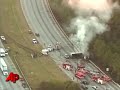 Raw Video: Georgia Tractor-trailer Crash Kills 1 Raw Video: Georgia Tractor-trailer Crash Kills 1