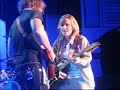 Melissa Etheridge Confetti Dodge, Unusual jam w/Paul