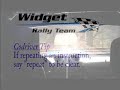 Codriving Tips - Widget Rally Team