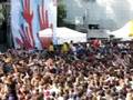 The Offspring - craziest CROWD SURFING (mosh) EVER!