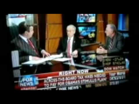 Ron Paul and Dick Armey on Your World w/ Neil Cavuto
