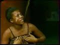 Minzoto Wella Wella dans L'operette  