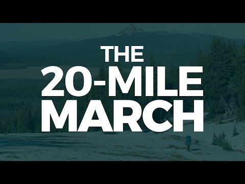 20-Mile March