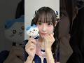 #松本ももな　ももにゃとお話しよ？💭はちわれちゃんも同じ衣装着てるの🤭ྀི︎💕︎