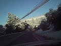 Driving to Work in the Snow 1