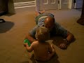 Braxton and Daddy playing (11 m.o.).MOV