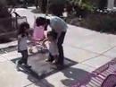 Vanisha playing feet music