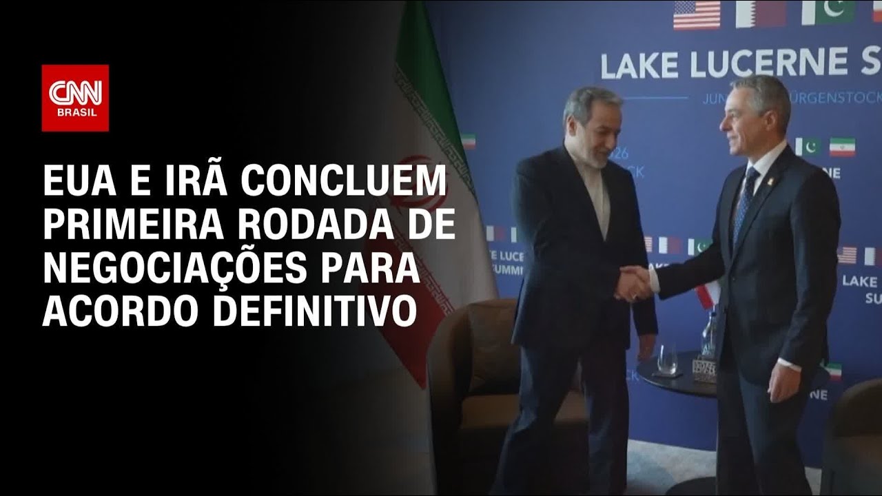 Guerra no Oriente Médio: EUA e Irã concluem primeira rodada de negociações | AGORA CNN