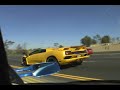 lambos run on la freeways!!   tearin up 405 fwy  #2 of 4 