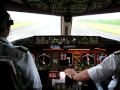 Boeing 777-300ER Cockpit Take Off - Air France