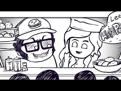 Evil Steve on Sourcefed Animated!