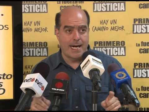 Julio Borges: Primero Justicia propone darle la propiedad de la tierra a 2 millones de familias que viven en barrios