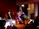 At Salsa Fiesta 2007 (Upper Club, Singapore). 3 couples were selected to 'imitate' the proper way of doing Bachata.