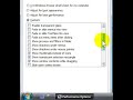 Vista Speed Tweaks Vista Speed Tweaks